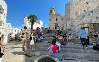 Students attended the first part of mediation education